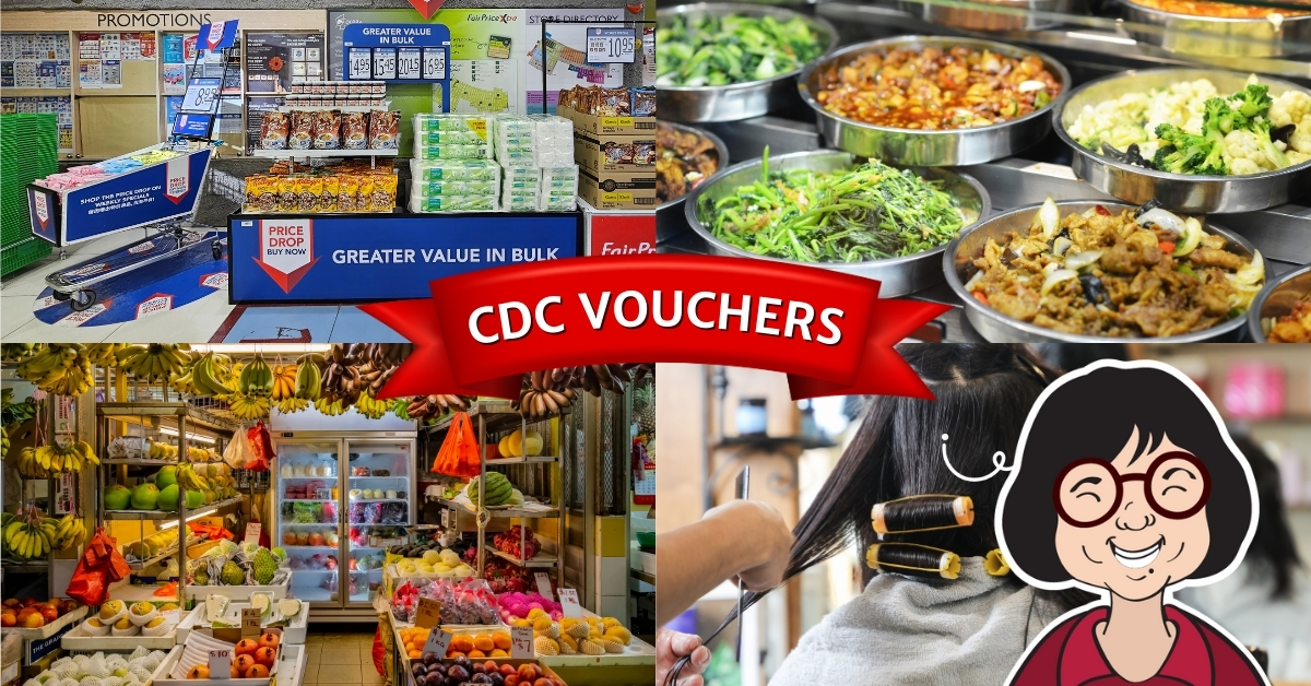 Going Gaga Over CDC Vouchers: Of Groceries, Golden Pincers & Giving