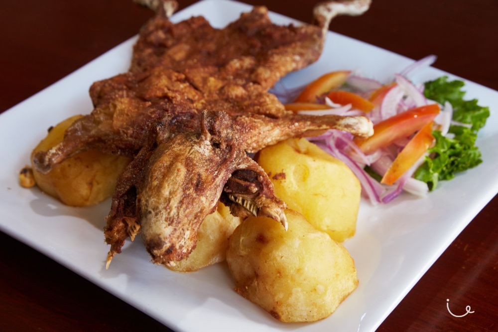 Travel Through Food: 6 Foodie Destinations Worth Travelling For - Peruvian Food guinea pig