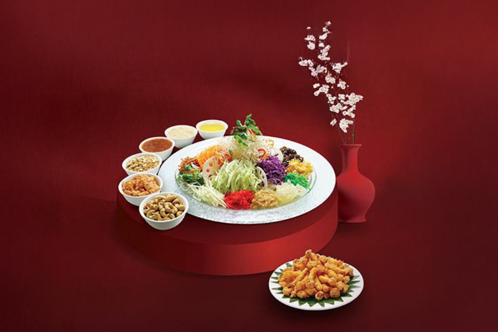 Huat Ah! 6 Innovative Yusheng To Usher In The Year Of The Snake This Chinese New Year - Bali Thai