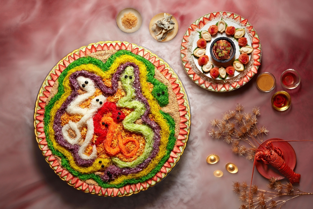 Huat Ah! 6 Innovative Yusheng To Usher In The Year Of The Snake This Chinese New Year - Man Fu Yuan