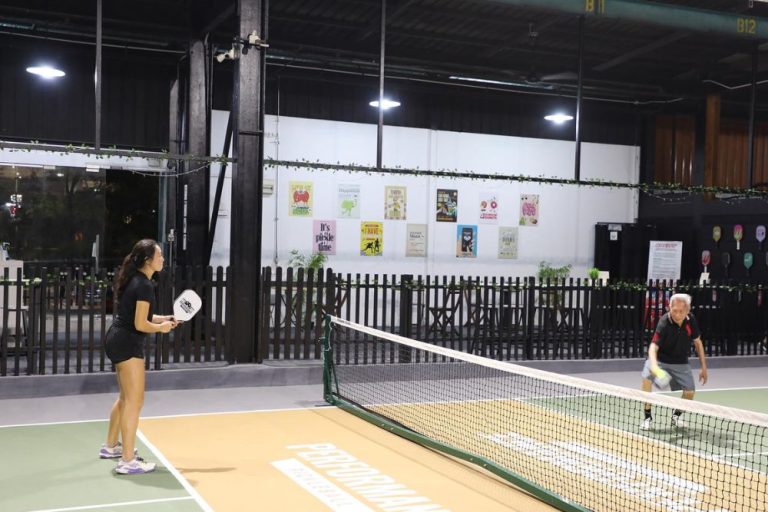 Pickleball Where To Play Pickleball In Singapore And Other