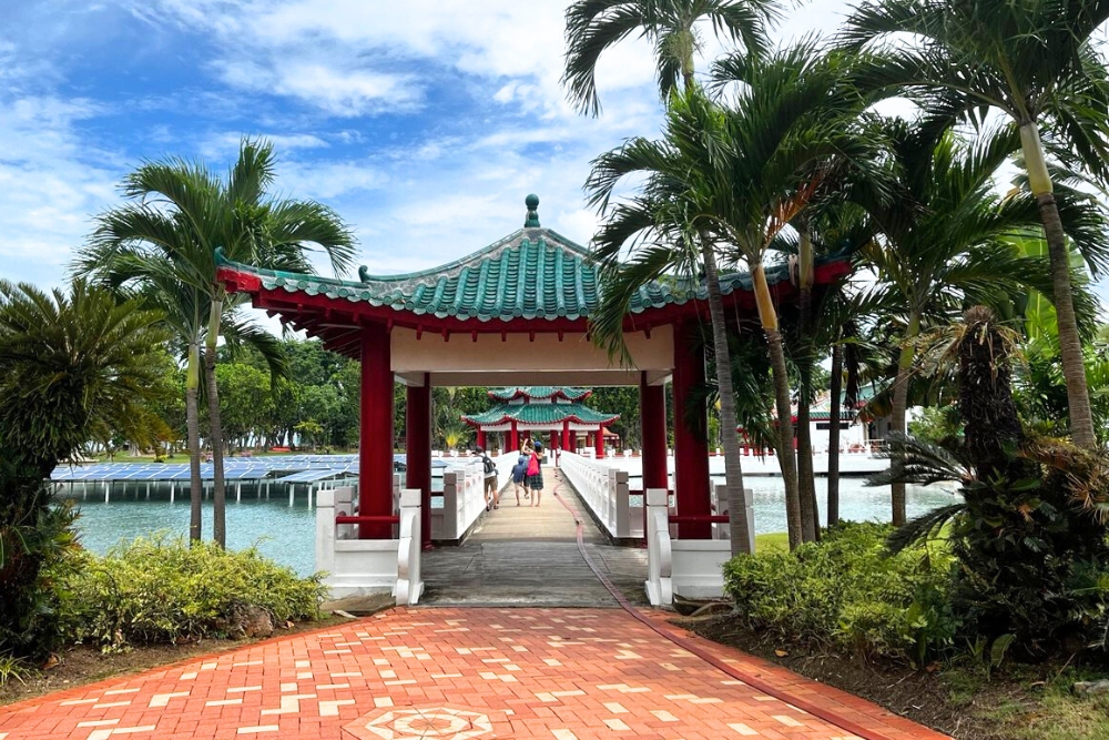 Sisters' Islands: A Guide To Exploring Singapore's First Marine Park and Big Sister’s Island - Tua Pek Kong Temple , Kusu Island