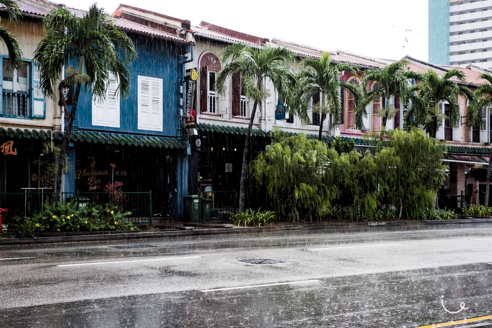 Relax, Singapore, It's A Rainy Day Not The Ice Age - Raining Season