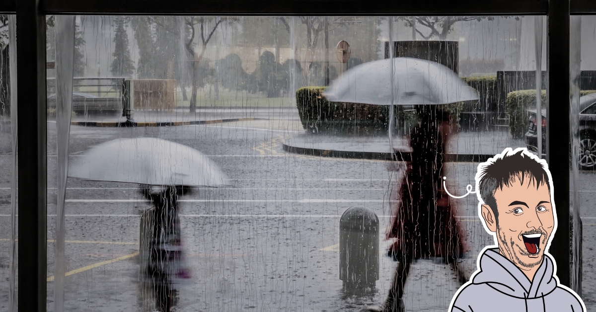 Relax, Singapore, It's A Rainy Day Not The Ice Age