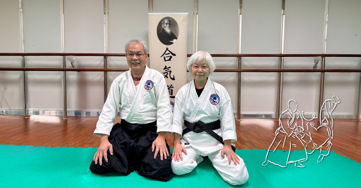 The Silver Sensei Finding Balance In Teaching Aikido To Special Needs Kids