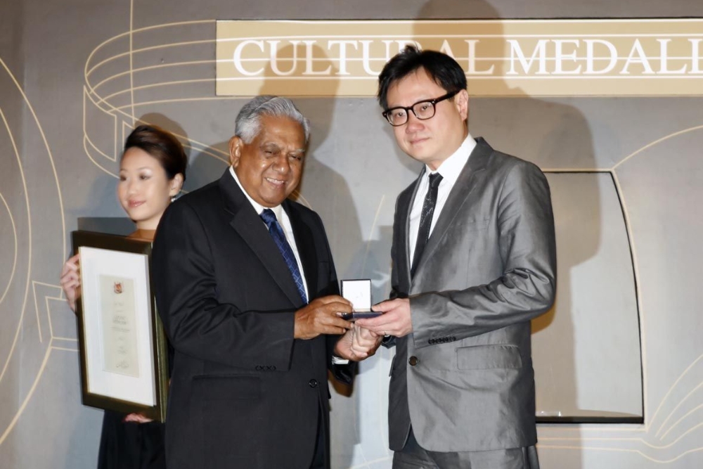 Eric Khoo: Redefining Storytelling In Singapore Cinema - receives the Cultural Medallion Award