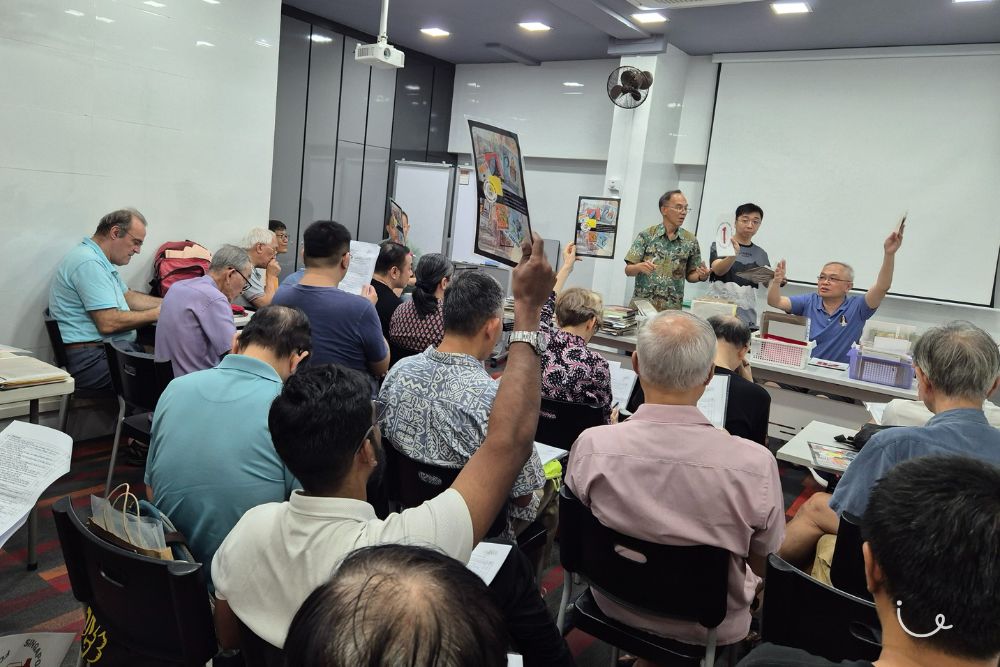 Singapore Stamp Club: The Passionate Philatelists Preserving The Fading Hobby Of Stamp Collecting - Auction