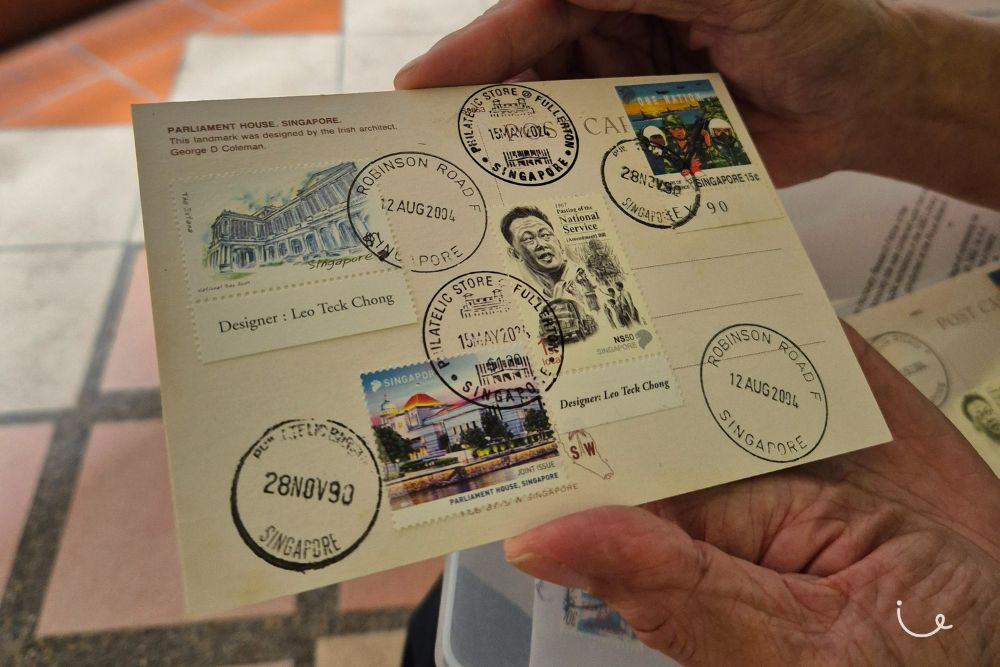 Singapore Stamp Club: The Passionate Philatelists Preserving The Fading Hobby Of Stamp Collecting - Postcards