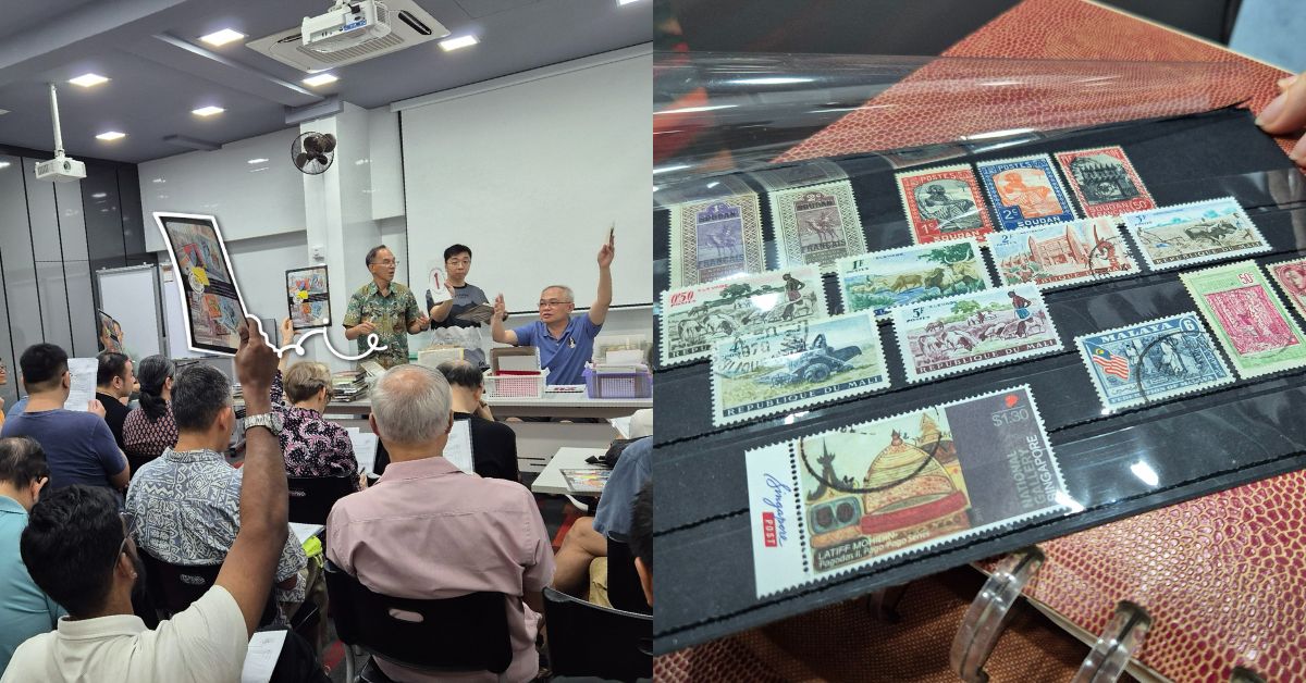 Singapore Stamp Club: The Passionate Philatelists Preserving The Fading Hobby Of Stamp Collecting