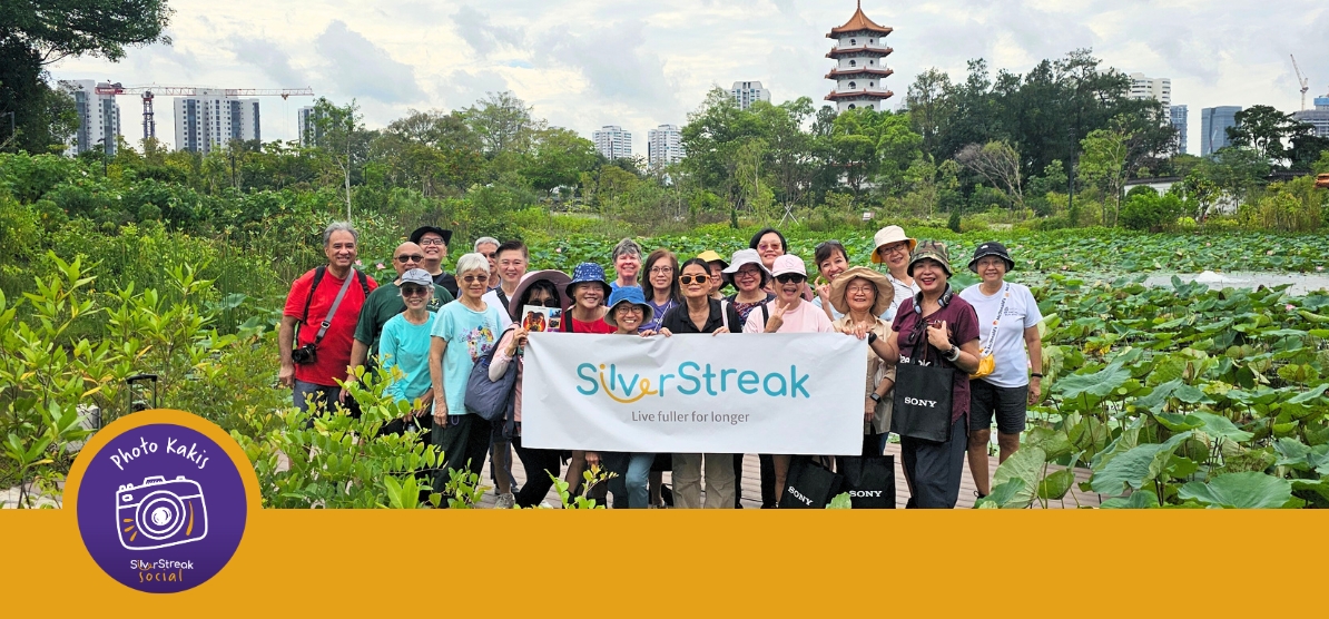 Photo Kakis - Jurong Lake Gardens