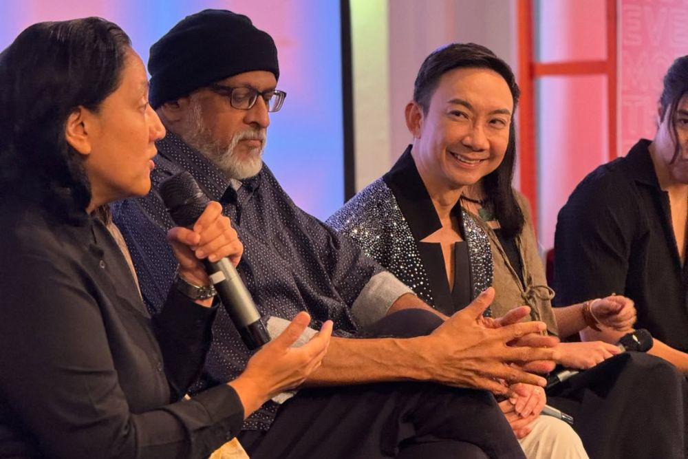Hossan Leong: The Singapore Boy On Getting Older And His Hopes For Our Arts Scene - A French Kiss in Singapore - Positive Role Model