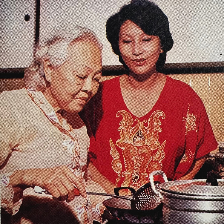 Violet Oon: The Grande Dame of Singapore Peranakan Cuisine Almost Chose Music Over Food - Peranakan Cooking