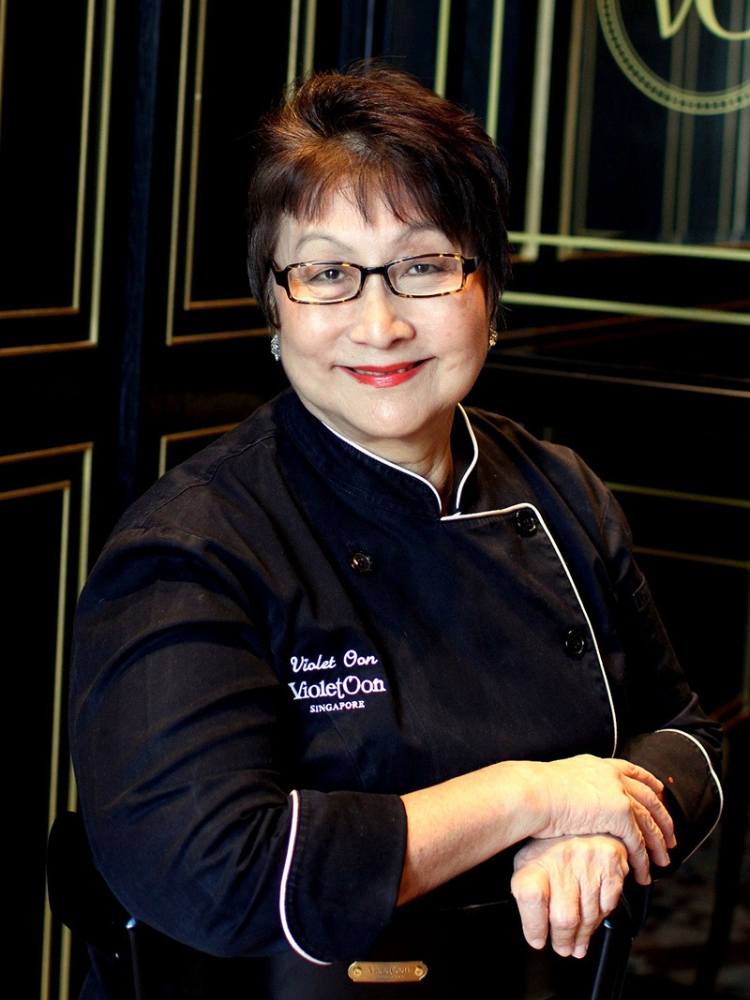 Violet Oon: The Grande Dame of Singapore Peranakan Cuisine Almost Chose Music Over Food - Violet Oon