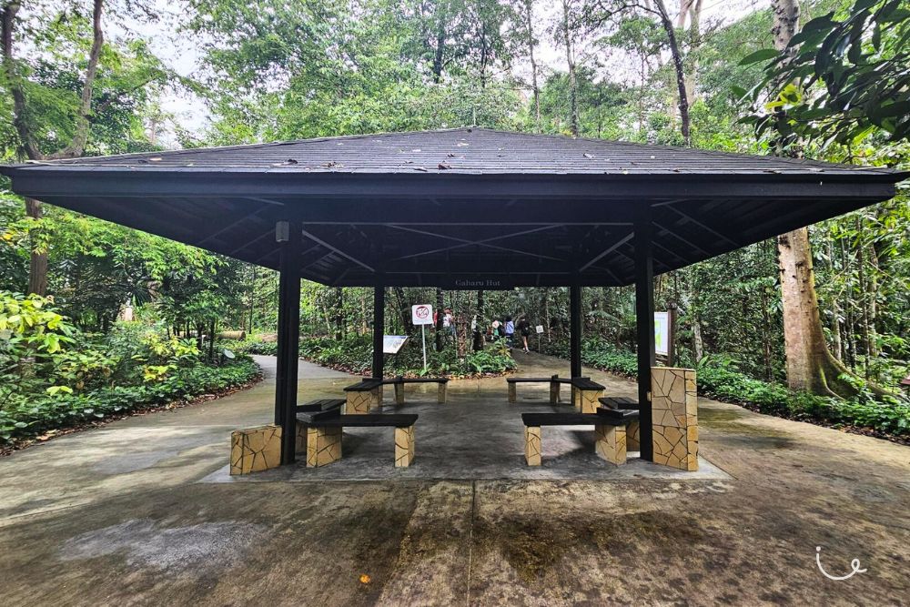 Hindhede Nature Park: Easy Hike With Photo Ops Of A Stunning Quarry Along The Rail Corridor - Rest Area