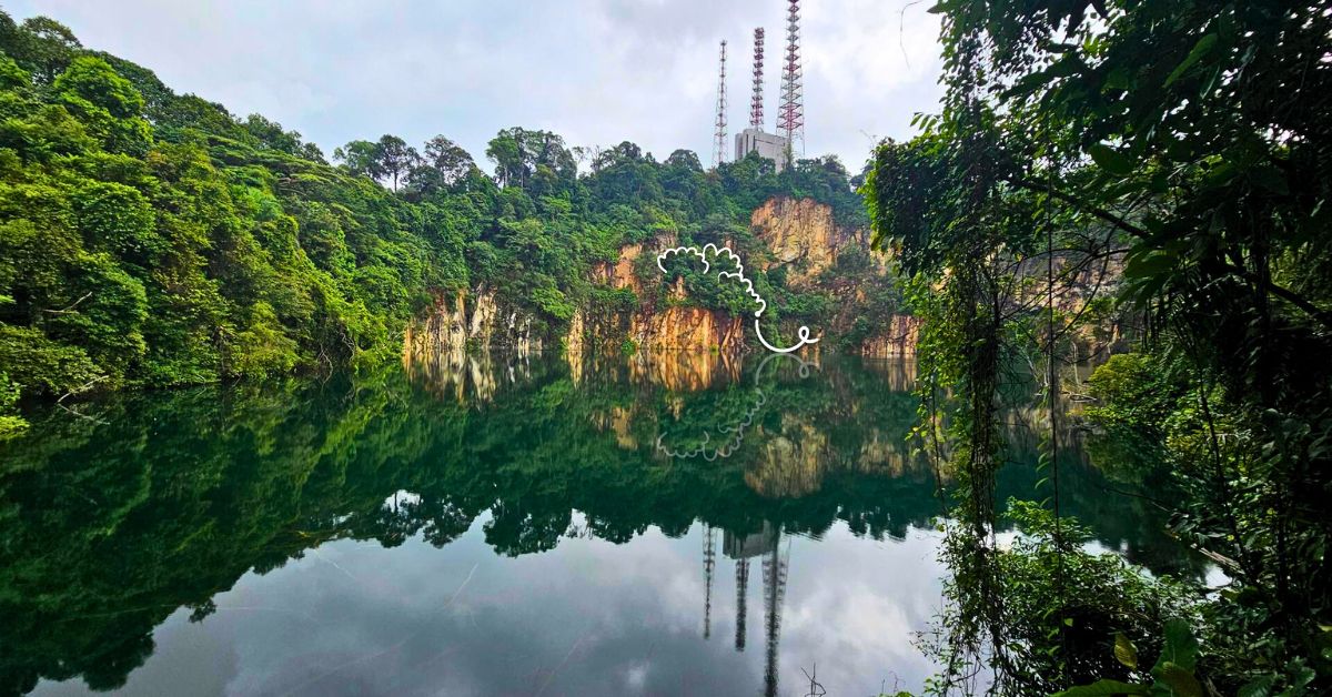 Hindhede Nature Park: Easy Hike With Photo Ops Of A Stunning Quarry Along The Rail Corridor
