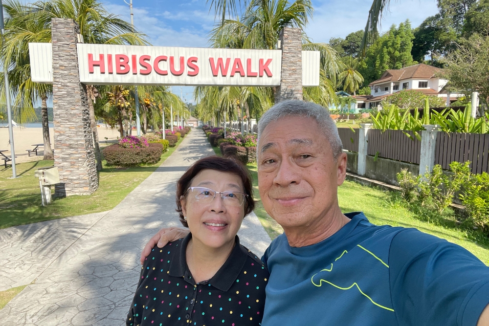 Port Dickson: A Budget Dream Beach Escape With Villas Over The Ocean, Just 4 Hours From Singapore - Exploring Hibiscus Walk during the afternoon