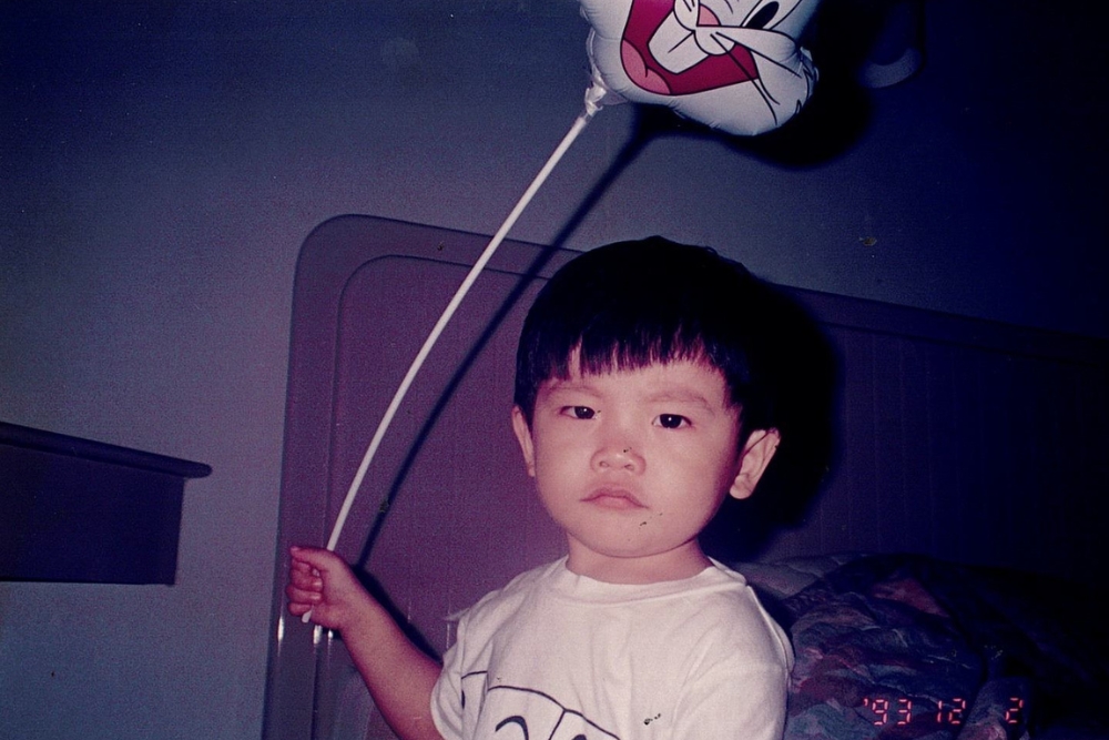 Caring For The Future of My Autistic Adult Child: This Mother’s Enduring Love And Plan - Zhao Xiong as a one-year-old toddler in 1993