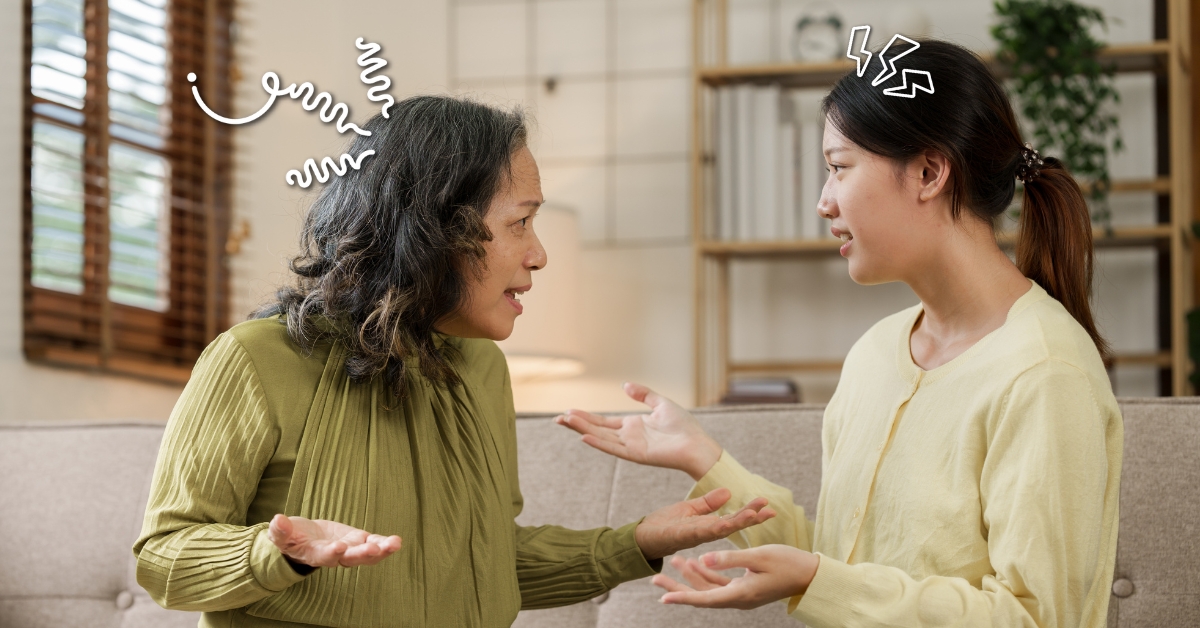 Talk, Not Yell: Handling Challenging Conversations With Adult Children