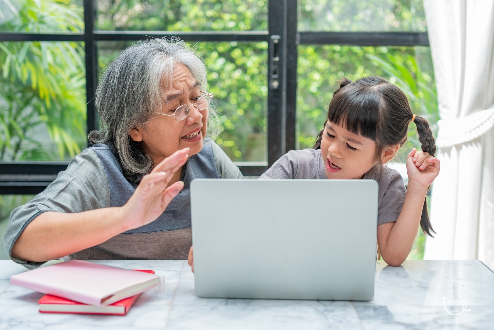 Talk, Not Yell: Handling Challenging Conversations With Adult Children - Conversations with grandchildren