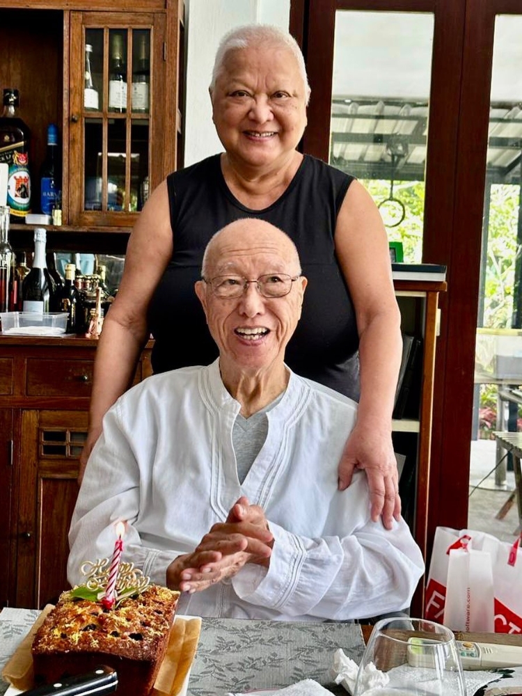 Ivy Singh-Lim: The Gentle Warrior Who Blazed A Trail For Singapore Farming - Ivy Singh-Lim and her husband, Lim Ho Seng