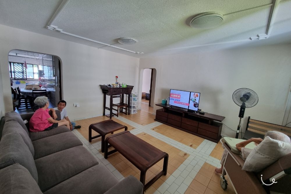 Under One Roof: Could Micro-Communities Be The Future For Singapore’s Solo Seniors - Red Crowns home interior