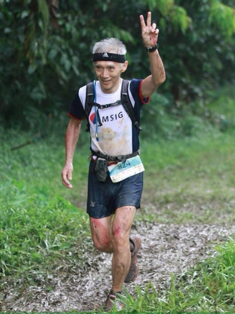 Silver Runner Vincent Chua Is Still Running Marathons Despite Battling Parkinson's At Age 72 - Not slowing down despite Parkinson’s