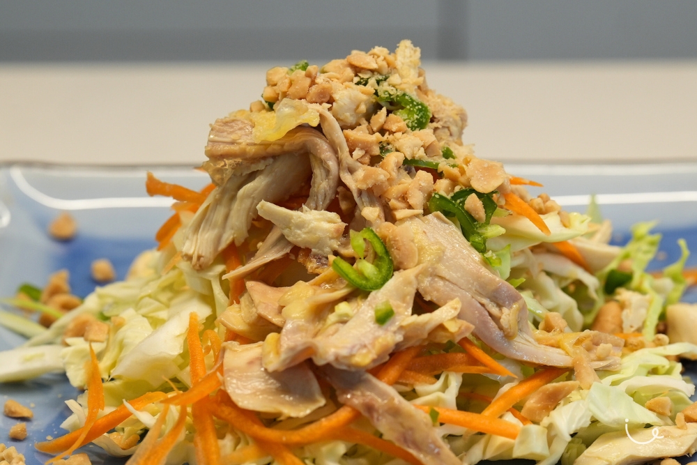 Cooking For Two: One Roasted Chicken And Three Dishes - Vietnamese coleslaw
