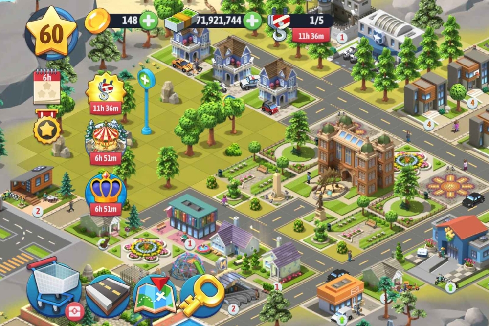 Best Mobile Games To Keep Your Brain Sharp & Fingers Nimble - City Island 6