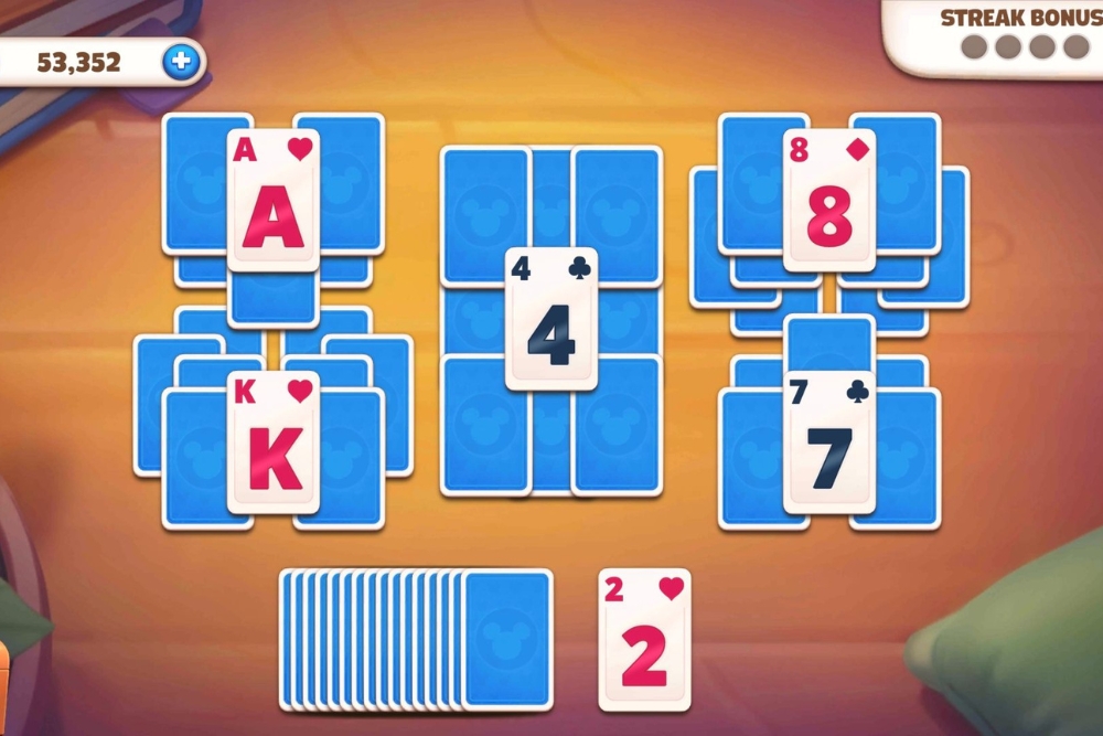 Best Mobile Games To Keep Your Brain Sharp & Fingers Nimble - Disney Solitaire