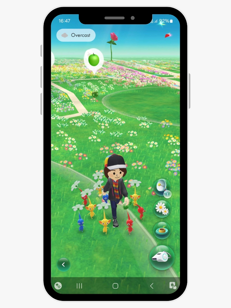 Best Mobile Games To Keep Your Brain Sharp & Fingers Nimble - Pikmin Bloom