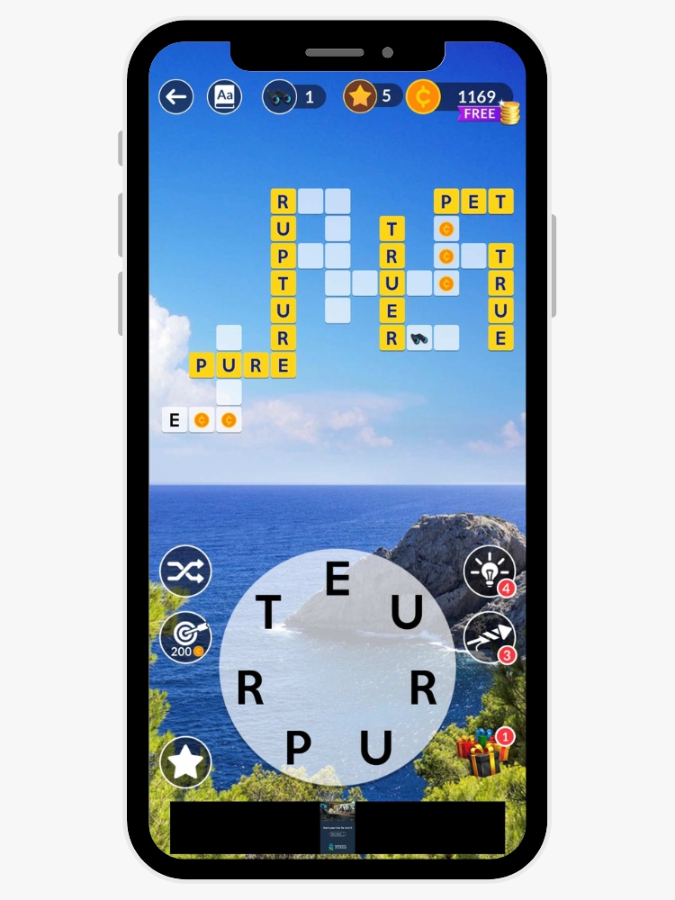 Best Mobile Games To Keep Your Brain Sharp & Fingers Nimble - Wordscapes