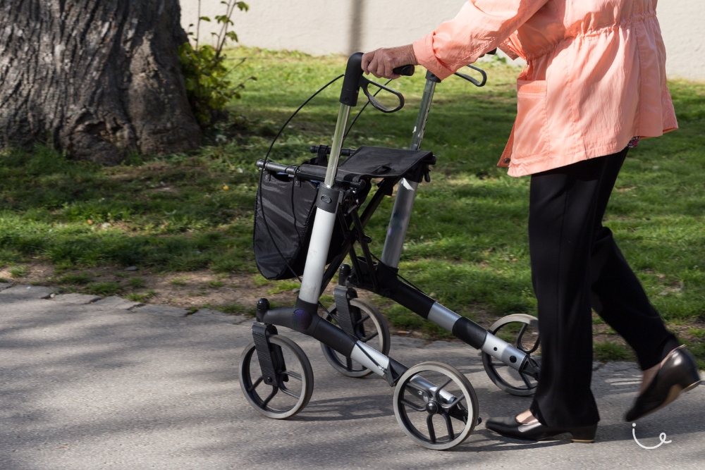Mobility Aids 101: What Are The Differences And Where To Buy Them In Singapore - Rollator