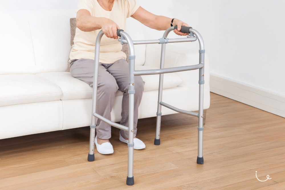 Mobility Aids 101: What Are The Differences And Where To Buy Them In Singapore - Walking frame