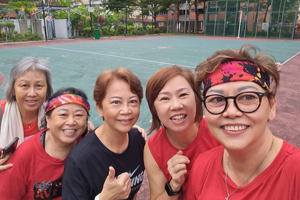 I Became A Zumba Instructor At 55: How Dance Workouts Can Help Silvers Stay Fit And Fab - Christine Chok and friends