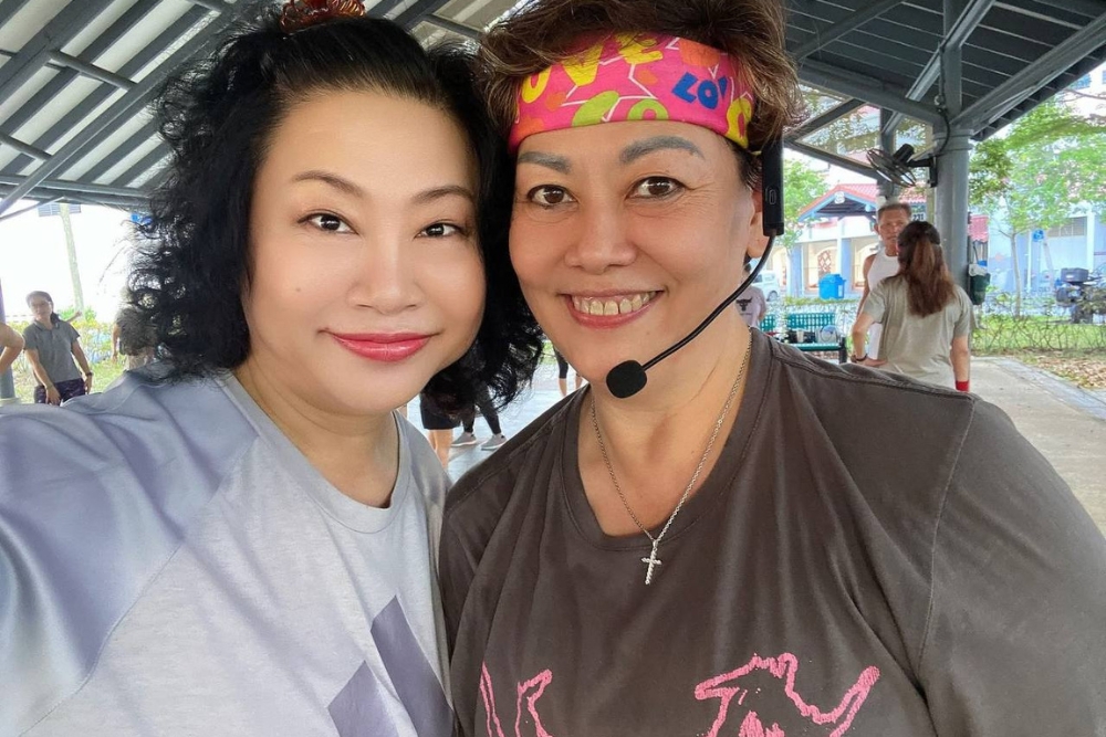 I Became A Zumba Instructor At 55: How Dance Workouts Can Help Silvers Stay Fit And Fab - Christine Chok