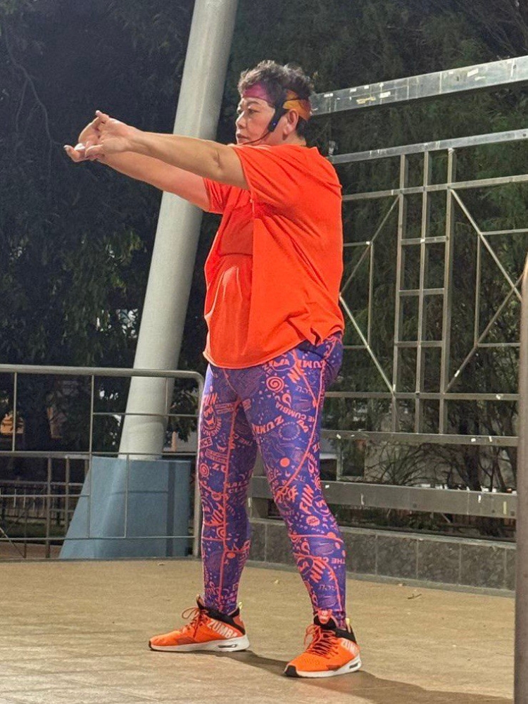I Became A Zumba Instructor At 55: How Dance Workouts Can Help Silvers Stay Fit And Fab - Christine Chok workout