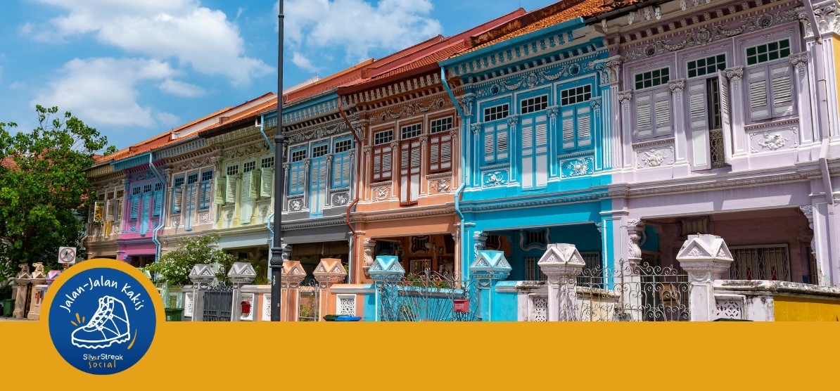 Jalan-Jalan Kakis - ECP - Joo Chiat Road