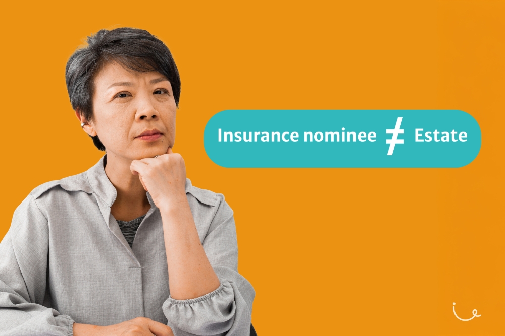 Estate Planning: Things To Consider - Insurance proceeds do not form part of your estate