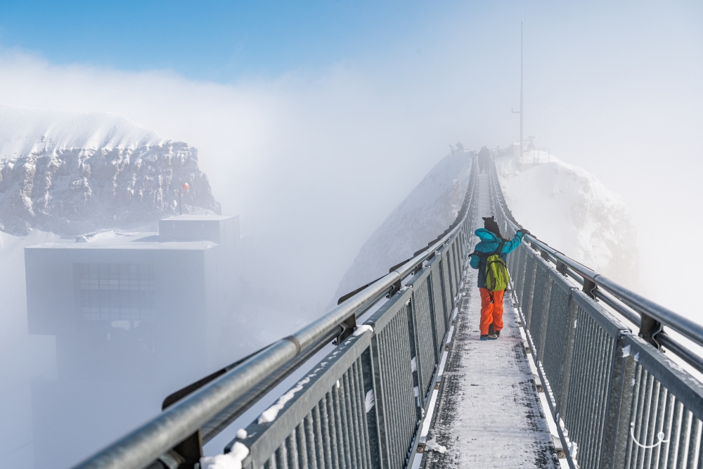 From Frugal To The SKI Club: Why I Spend My Kids' Inheritance - Glacier walking in Switzerland