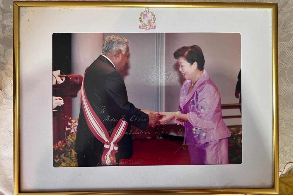 Meet Fu Chuan San, The 84-Year-Old Public Service Star Recipient Who's Given More Than 50 Years To Community Service - Received numerous awards, including Public Service Star