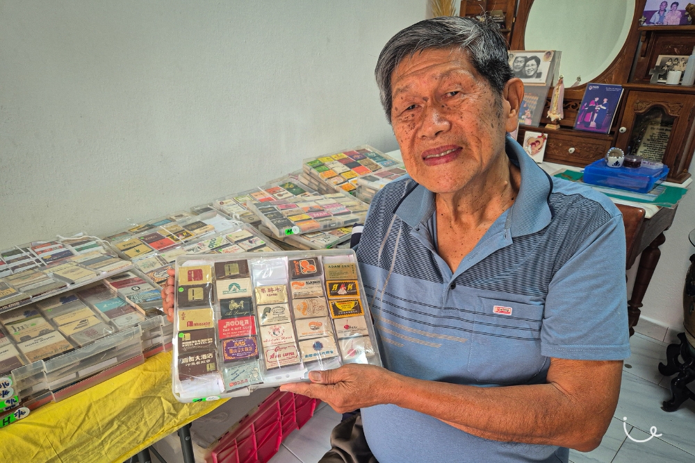 Man Of The Match: Meet The 79-Year-Old With Over 1,000 Matchboxes Chronicling Singapore's Past - Yeo Hong Eng