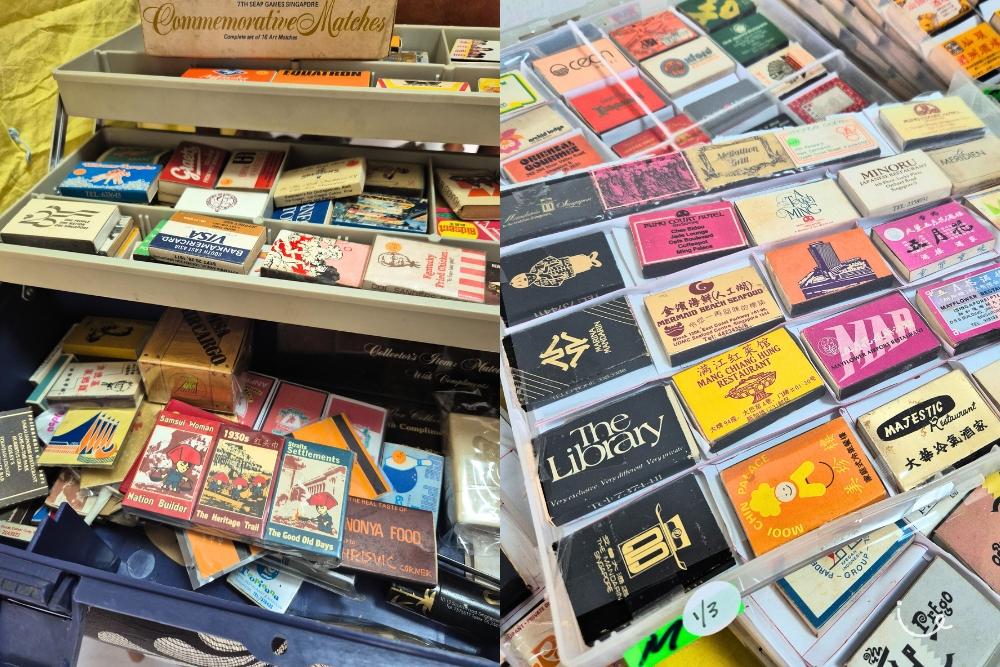 Man Of The Match: Meet The 79-Year-Old With Over 1,000 Matchboxes Chronicling Singapore's Past - Donate all of his matchboxes to the National Heritage Board
