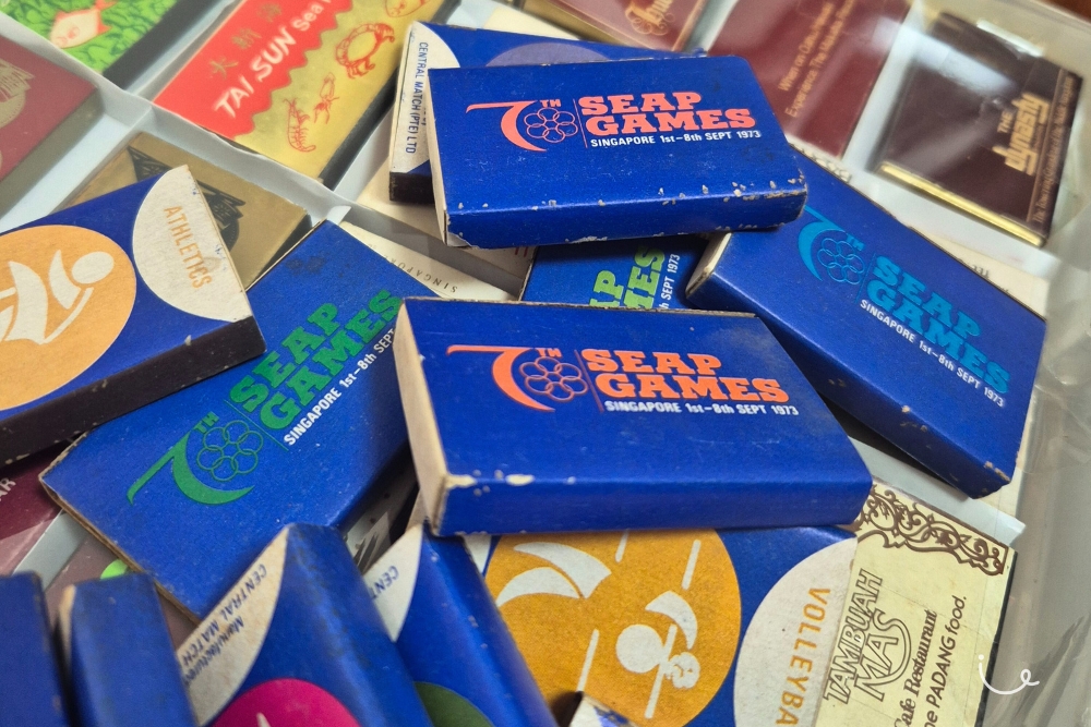 Man Of The Match: Meet The 79-Year-Old With Over 1,000 Matchboxes Chronicling Singapore's Past - SEAP games
