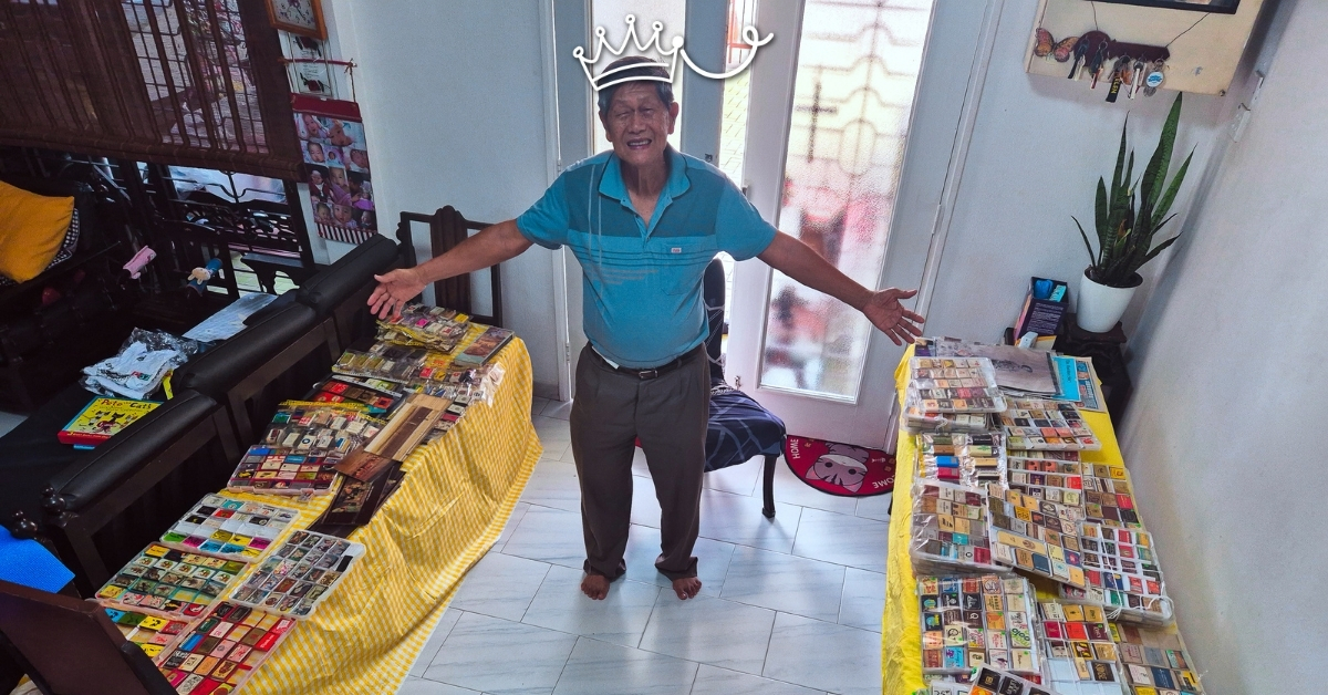 Man Of The Match: Meet The 79-Year-Old With Over 1,000 Matchboxes Chronicling Singapore's Past