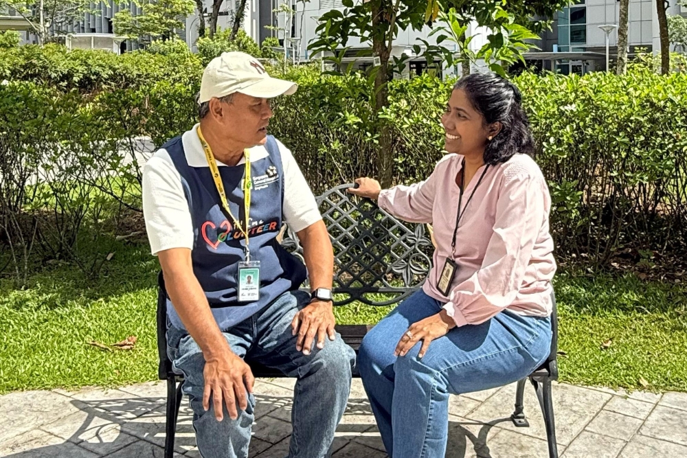 Retired And Giving Back: Silver Volunteer Dedicates 30 Hours Monthly As Medical Chaperone At SGH - Dedicated volunteers