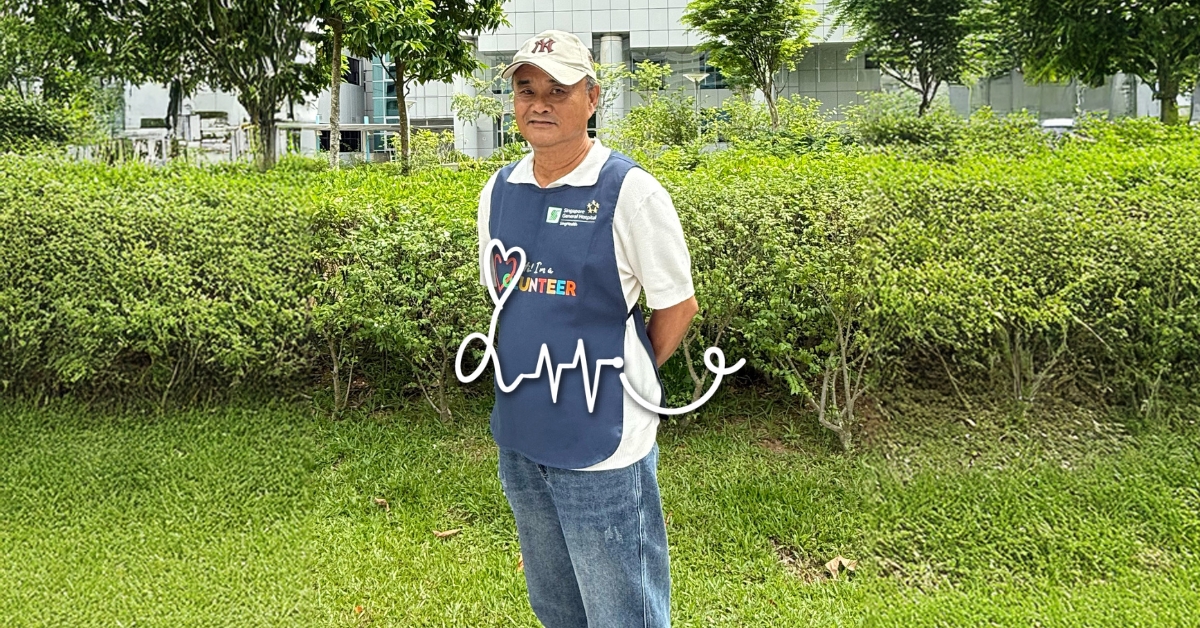 Retired And Giving Back: Silver Volunteer Dedicates 30 Hours Monthly As Medical Chaperone At SGH