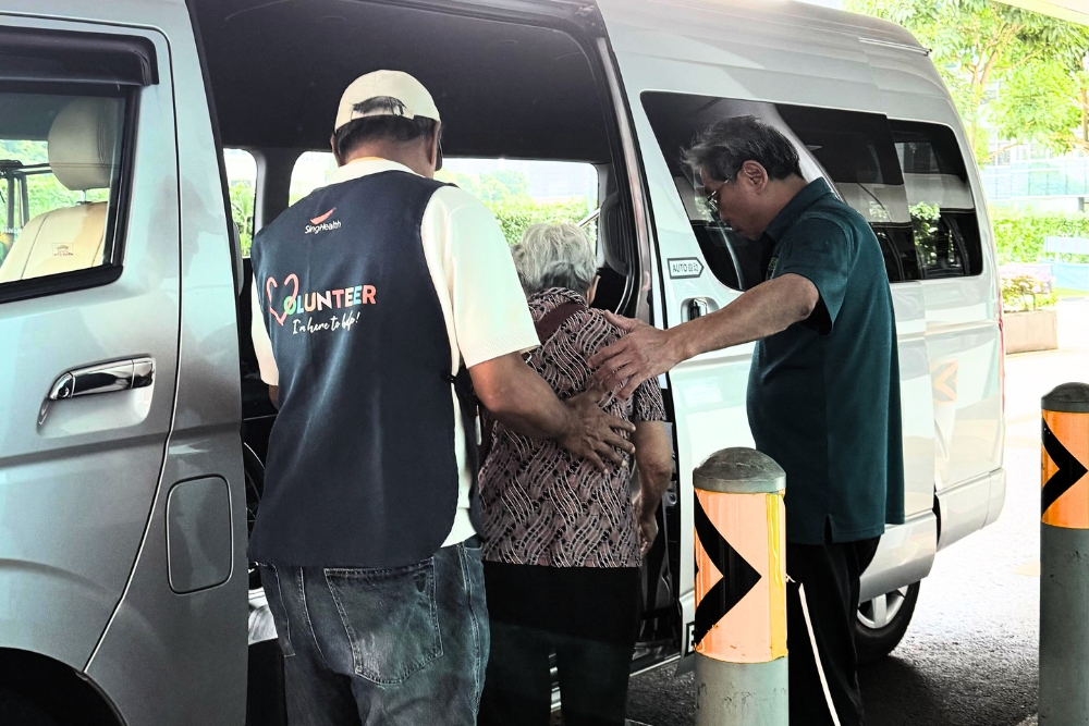 Retired And Giving Back: Silver Volunteer Dedicates 30 Hours Monthly As Medical Chaperone At SGH - Long wait time for medical chaperones and escorts