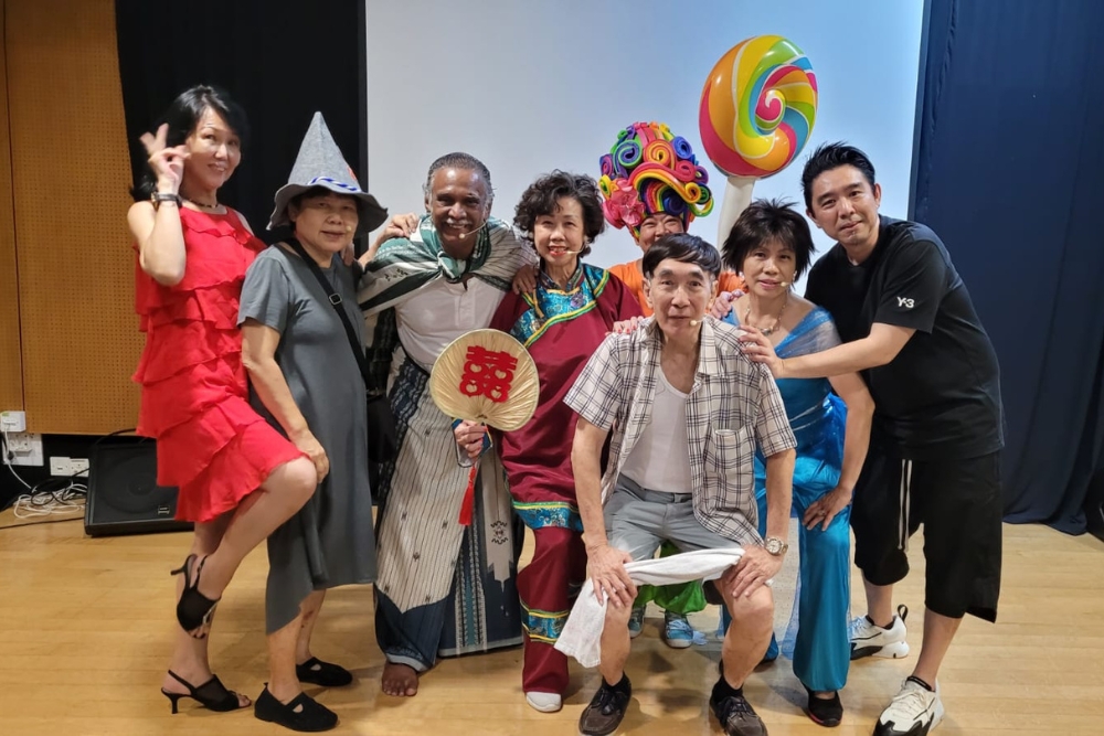 Ageless Theatre: The Senior-Only Drama Troupe Pursuing Their Passion For Acting - Full cast of an Ageless Theatre production