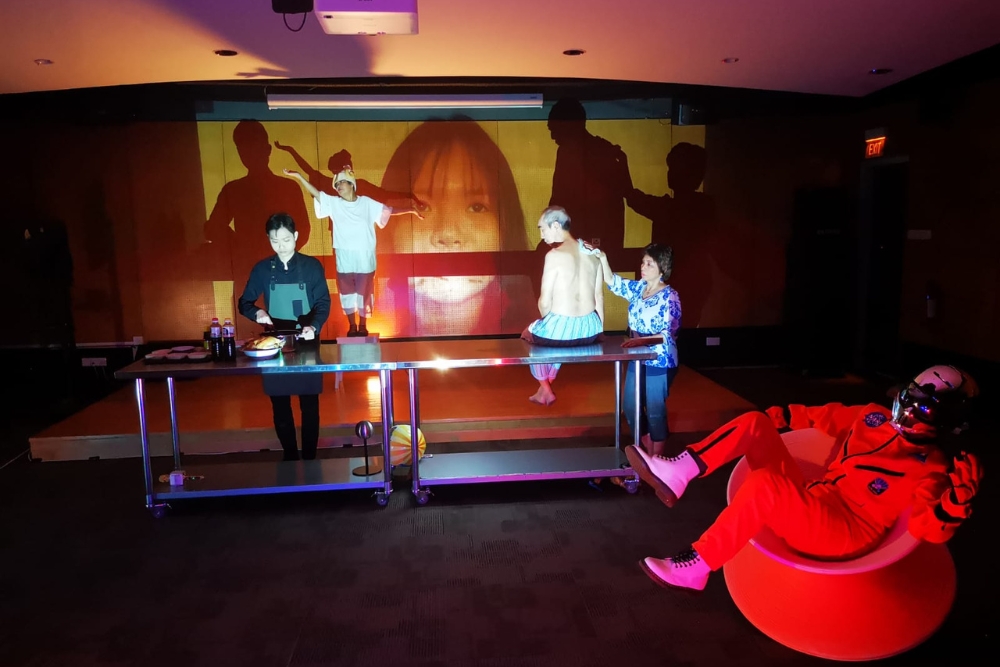 Ageless Theatre: The Senior-Only Drama Troupe Pursuing Their Passion For Acting - A scene from the production Imperfect Family Recipe