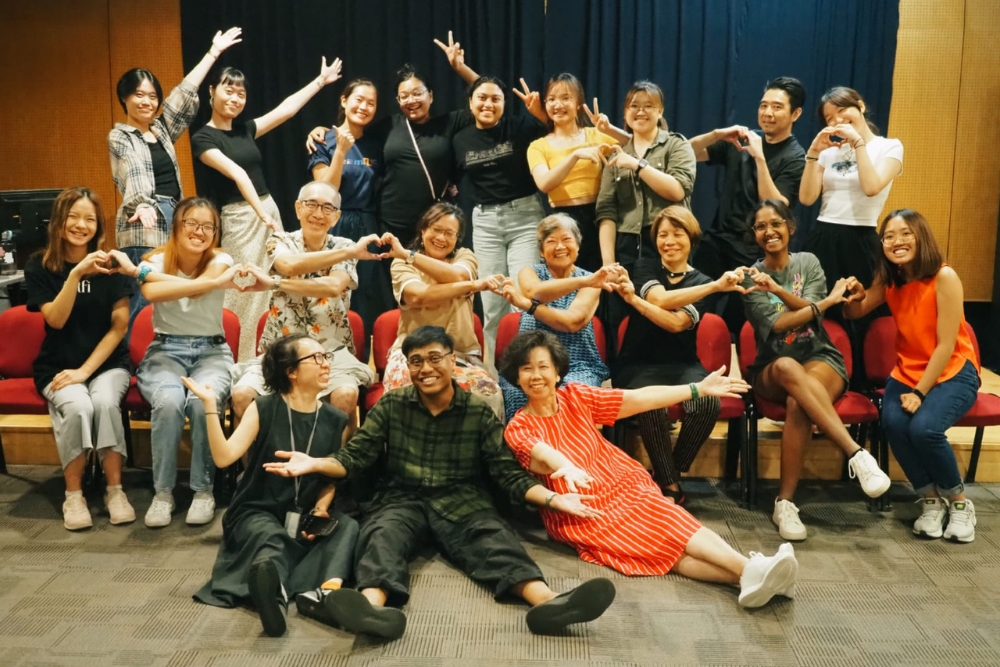 Ageless Theatre: The Senior-Only Drama Troupe Pursuing Their Passion For Acting - An intergenerational project with Fei Yue Community Services